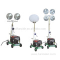 LED Vertical Mast Light Towers for Industrial Mobile Lighting (FZM-1000B)